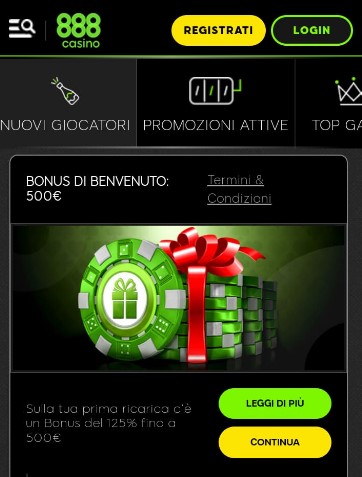 Bonus-benvenuto-888casino