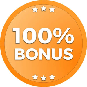 100% Bonus