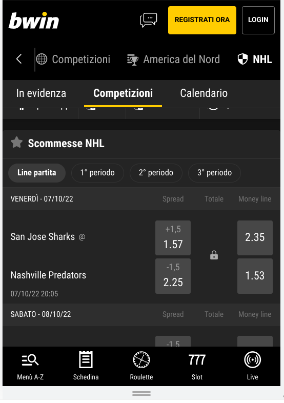 Bwin Hockey