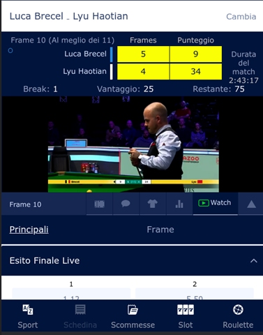 Streaming-William-Hill-altri-sport