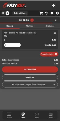 Scommessa-app-Fastbet