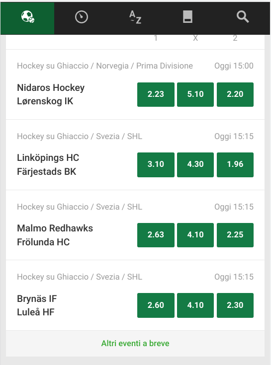 Unibet Hockey