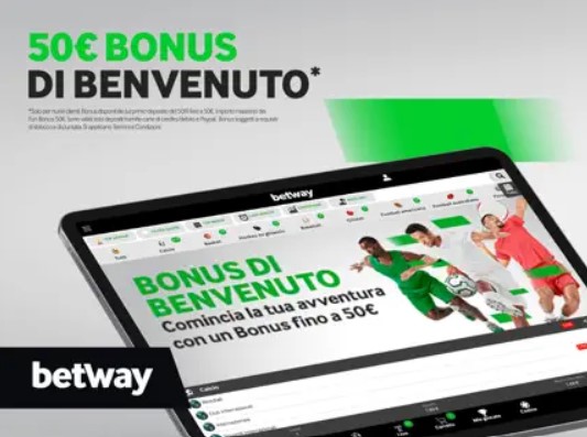 Betway-bonus-benvenuto