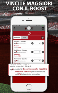 App scomesse Betclic mobile android e iOS