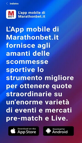 Recensione Marathonbet: valutazione Palinsesto, Quote, Bonus.