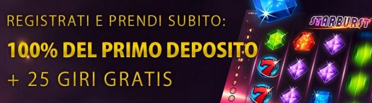 Bonus di benvenuto Betclic