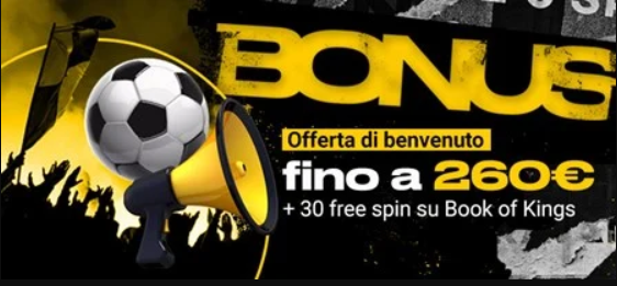 BWIN Bonus Benvenuto Scommesse