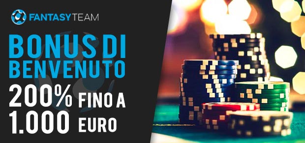 Bonus Benvenuto Poker Fantasyteam