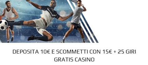 Bonus Benvenuto Scommesse Netbet