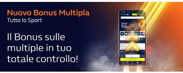 scommesse multiple bonus william hill