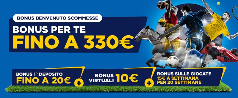 Bonus Benvenuto Goldbet