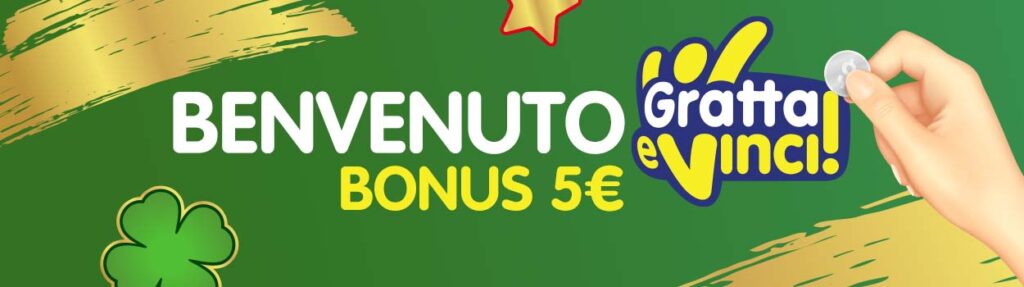 Bonus Gratta e Vinci Allinbet