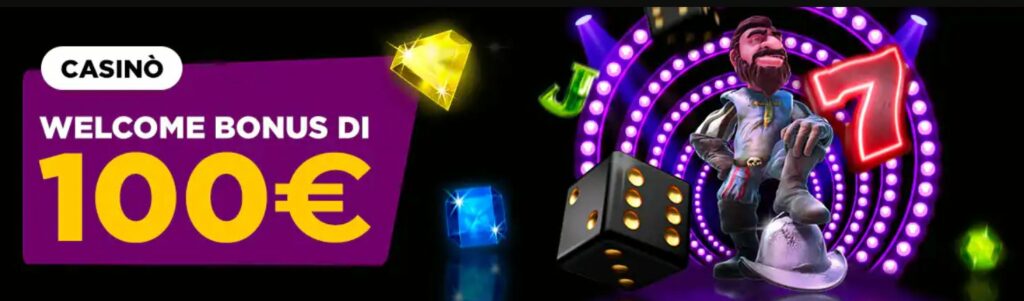 Bonus benvenuto casino goldbet