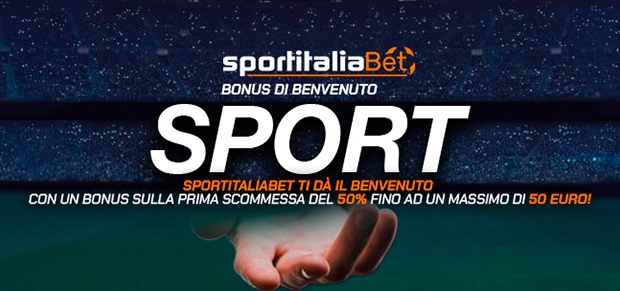 Bonus di benvenuto Sportitaliabet