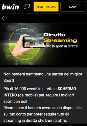 Bwin app streaming