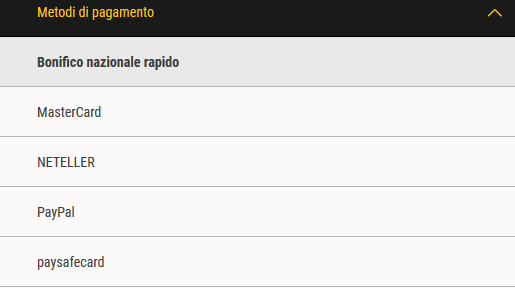 Recensione bwin: palinsesto, quote calcio, bonus scommesse