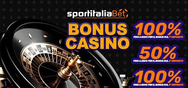 Codice Bonus Casino Sportitaliabet