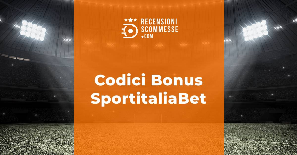Codici Bonus Sportitaliabet