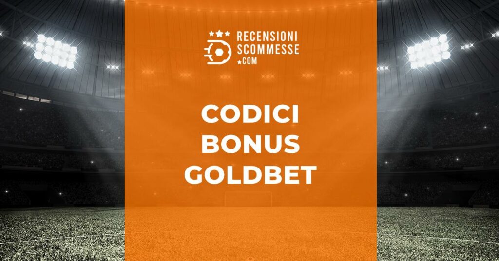 Codici bonus Goldbet