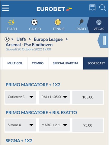 Eurobet-scorecast