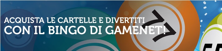 Gamenet bingo bonus e promozioni Recensione Gamenet: palinsesto, quote calcio, bonus scommesse