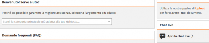 Per qualsiasi esigenza, l'Assistenza Clienti di Gioco Digitale è a tua disposizione.