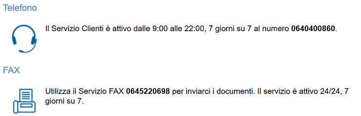 Se vuoi assistenza per chiudere il tuo Conto Goldbet, hai a disposizione mail, chat e numero verde.