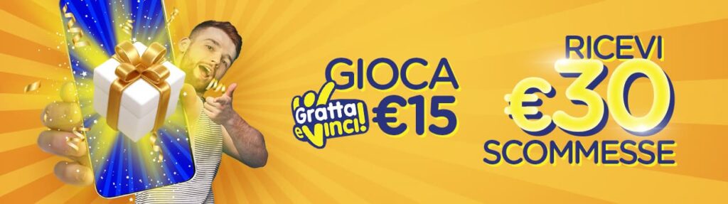 Promozione Gratta e Raddoppia Allinbet