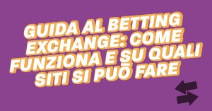 Guida Al Betting