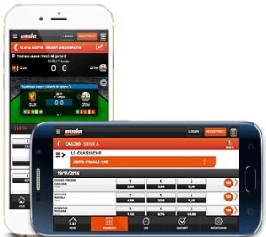 Intralot app scommesse online da mobile