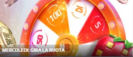 Mercolodi gira la ruota netbet