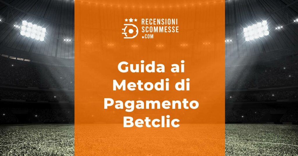 Metodi di pagamento betclic