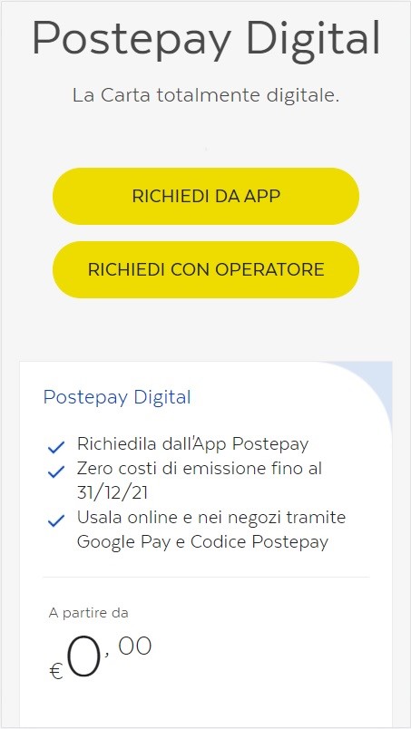 Postepay Digital