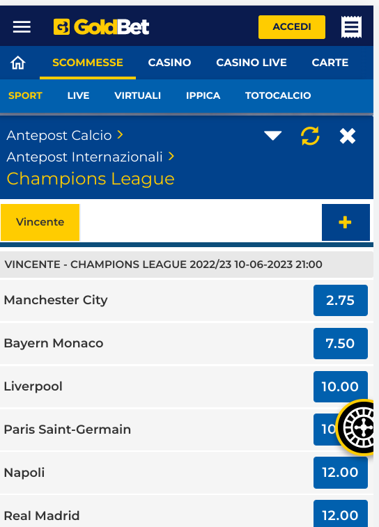 Quote-Champions-League-Goldbet