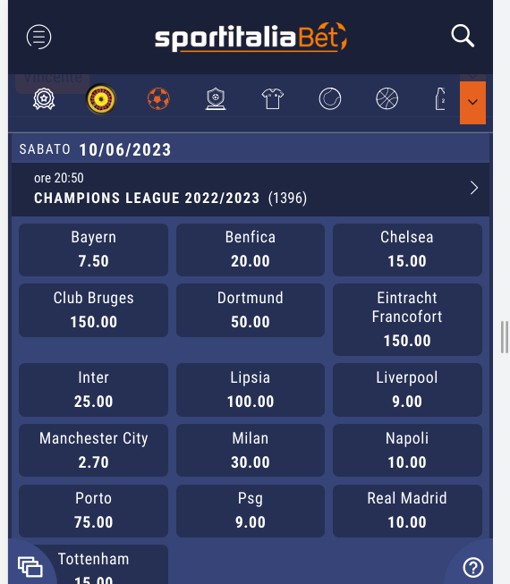 Quote-Champions-League-Sportitaliabet