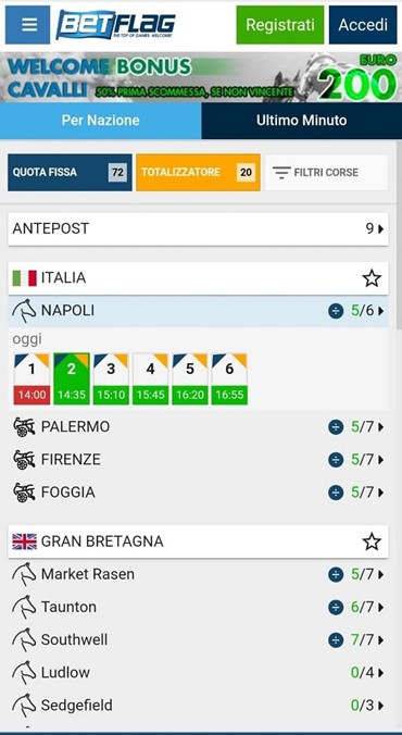 Betflag Recensione: Offerta, Quote, Bonus, App.