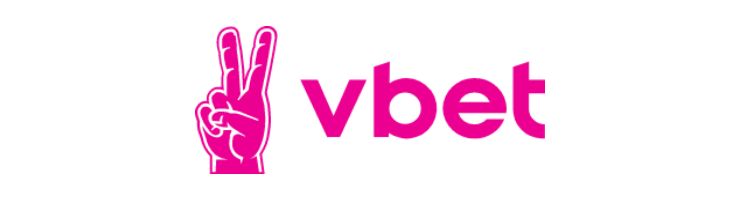 VBET logo con sfondo bianco