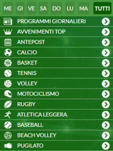 SportYes palinsesto scommesse sportive Recensione Sportyes: palinsesto, quote calcio, bonus scommesse