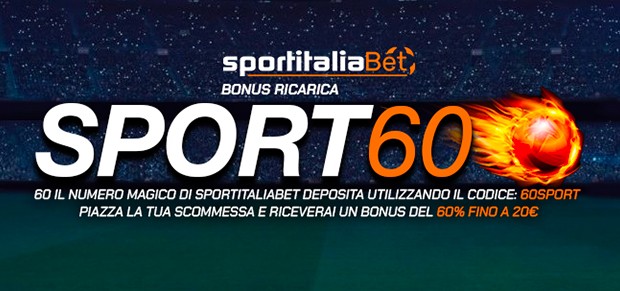 Sportitaliabet Bonus Ricarica