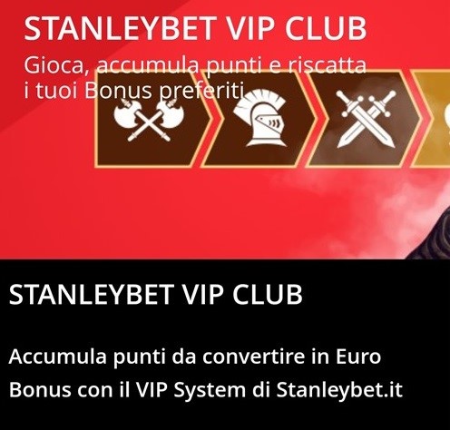 Stanleybet Vip Club