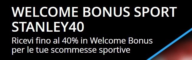 Welcome Bonus Sport