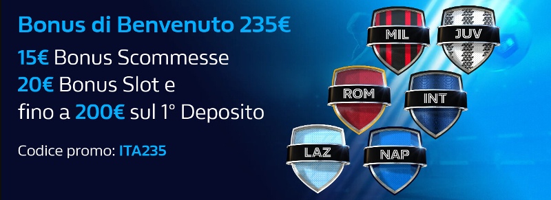 Bonus William Hill: tutte le promozioni per clienti nuovi o esistenti