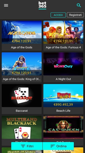 app bet365 casino