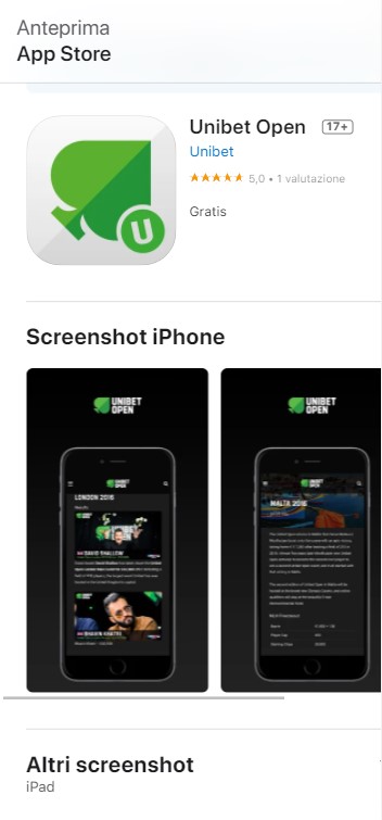 Unibet App Poker