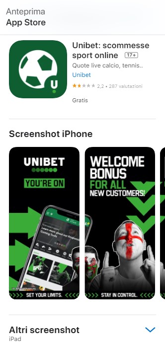 Unibet App