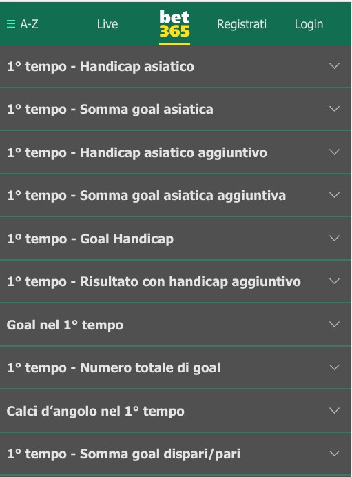 Recensione bet365: palinsesto, quote calcio, bonus scommesse