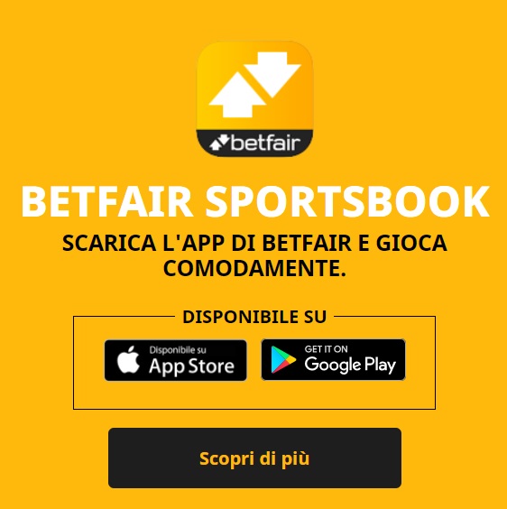 Recensione Betfair: palinsesto, quote calcio, bonus scommesse