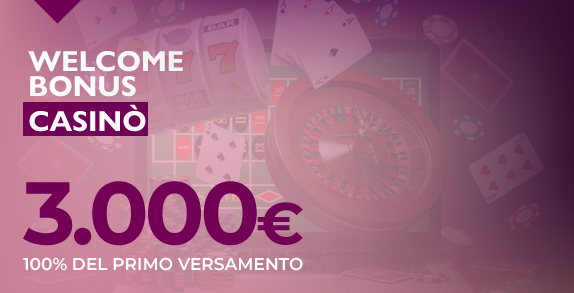 betflag bonus benvenuto casino online