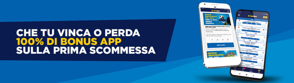 bonus app goldbet