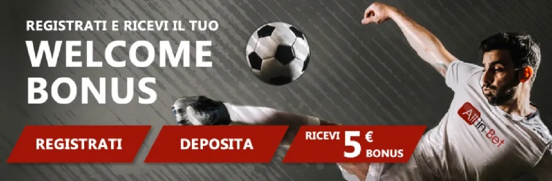 bonus benvenuto Allinbet